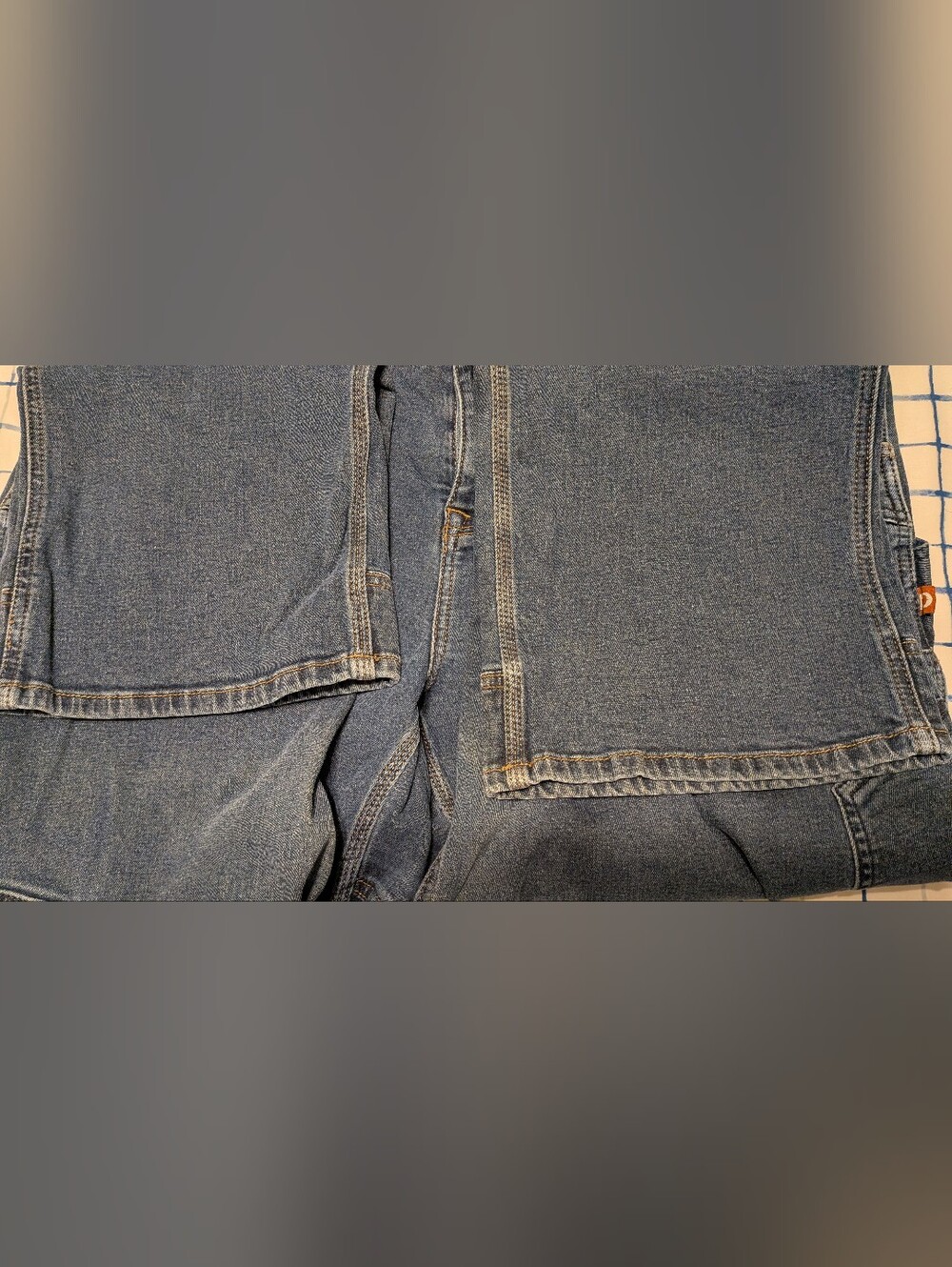 Dovetail Workwear Britt Bootcut Jeans 20x32 - Picture 8 of 15